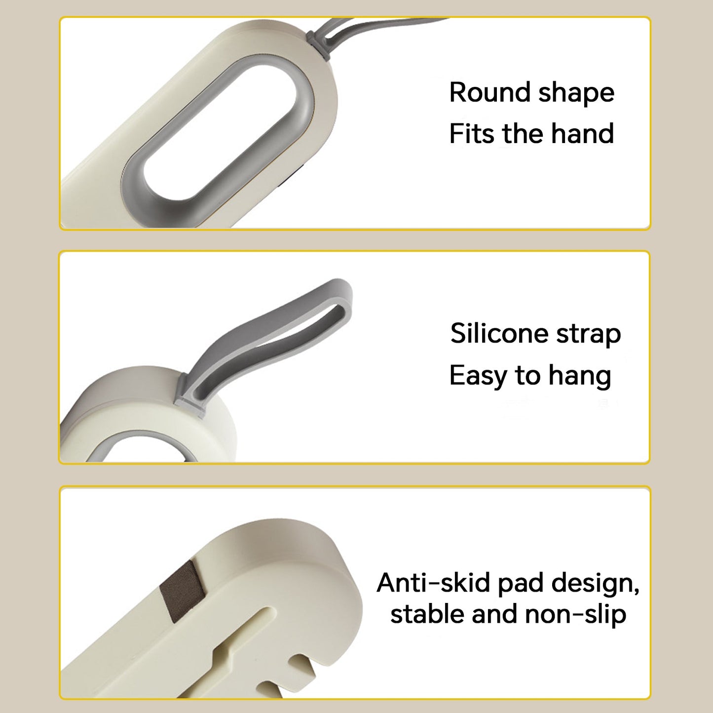 4 in 1 Knife Sharpener - Non-slip Multi-functional Kitchen Tool - Shopiville