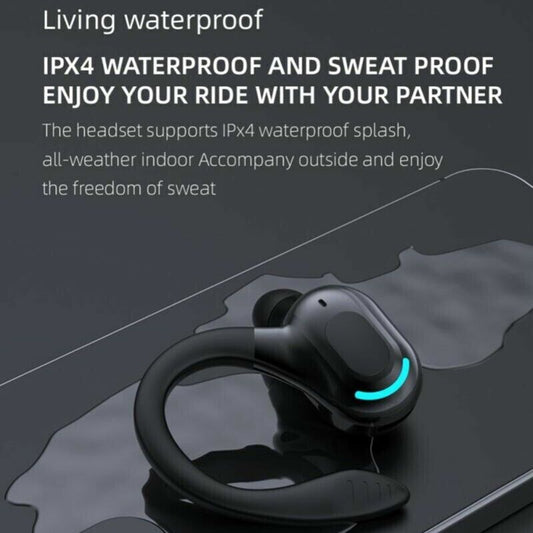 New Bluetooth 5.1 Wireless Earbuds - Stereo Headset Earphones