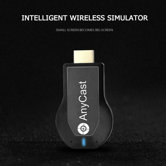 4K WiFi HDMI Dongle Anycast for Wireless Display - Miracast Airplay DLNA TV Connector