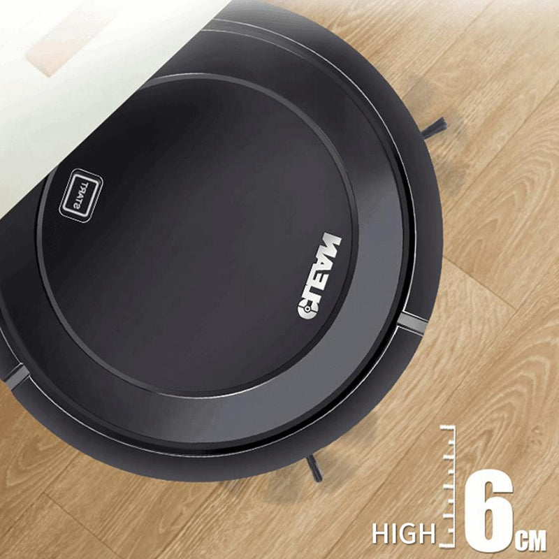 Automatic Vacuum Cleaner - Smart Sweeping Robot for Effortless Cleaning - Shopiville