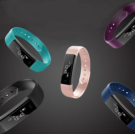 SmartFit Slim Activity Tracker And Monitor Smart Watch - Shopiville