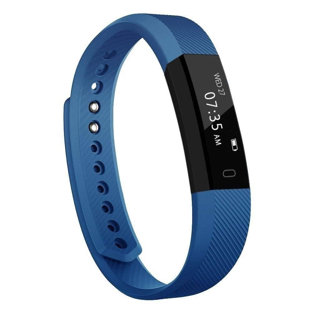 SmartFit Slim Activity Tracker And Monitor Smart Watch - Shopiville