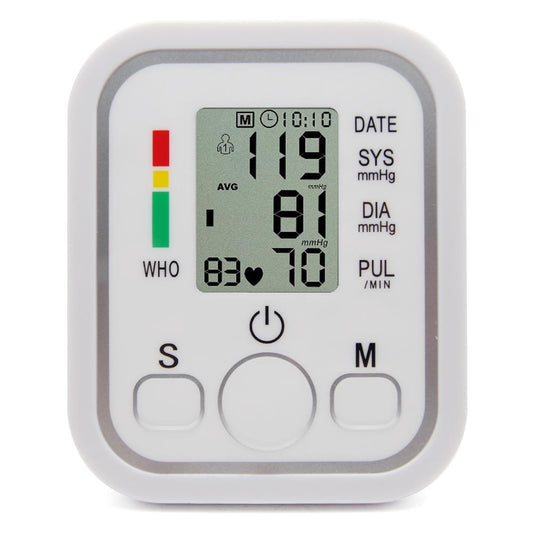 Arm Blood Pressure Monitor - Shopiville