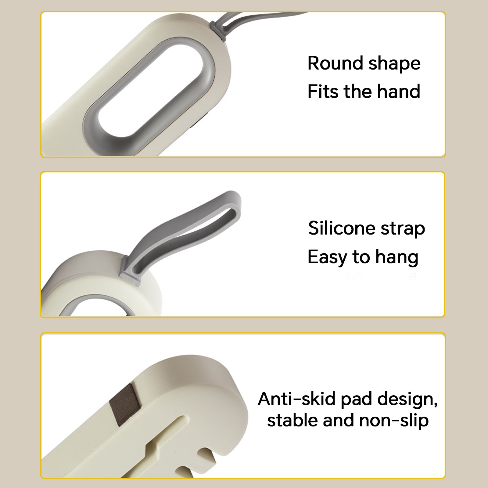 4 in 1 Knife Sharpener - Non-slip Multi-functional Kitchen Tool - Shopiville