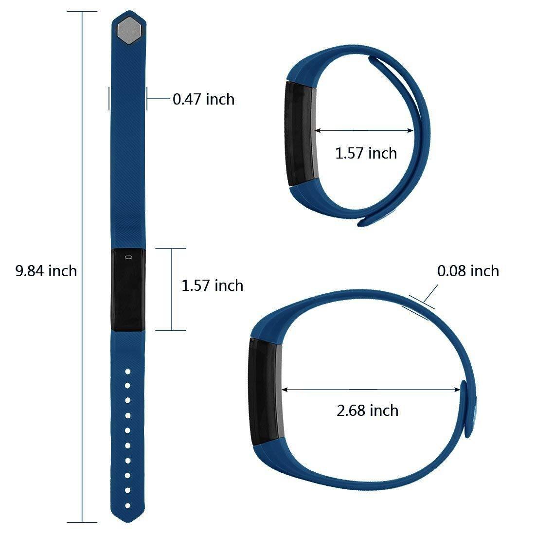 SmartFit Slim Activity Tracker And Monitor Smart Watch - Shopiville