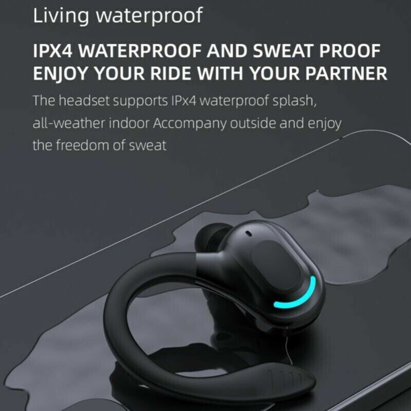 New Bluetooth 5.1 Wireless Earbuds - Stereo Headset Earphones