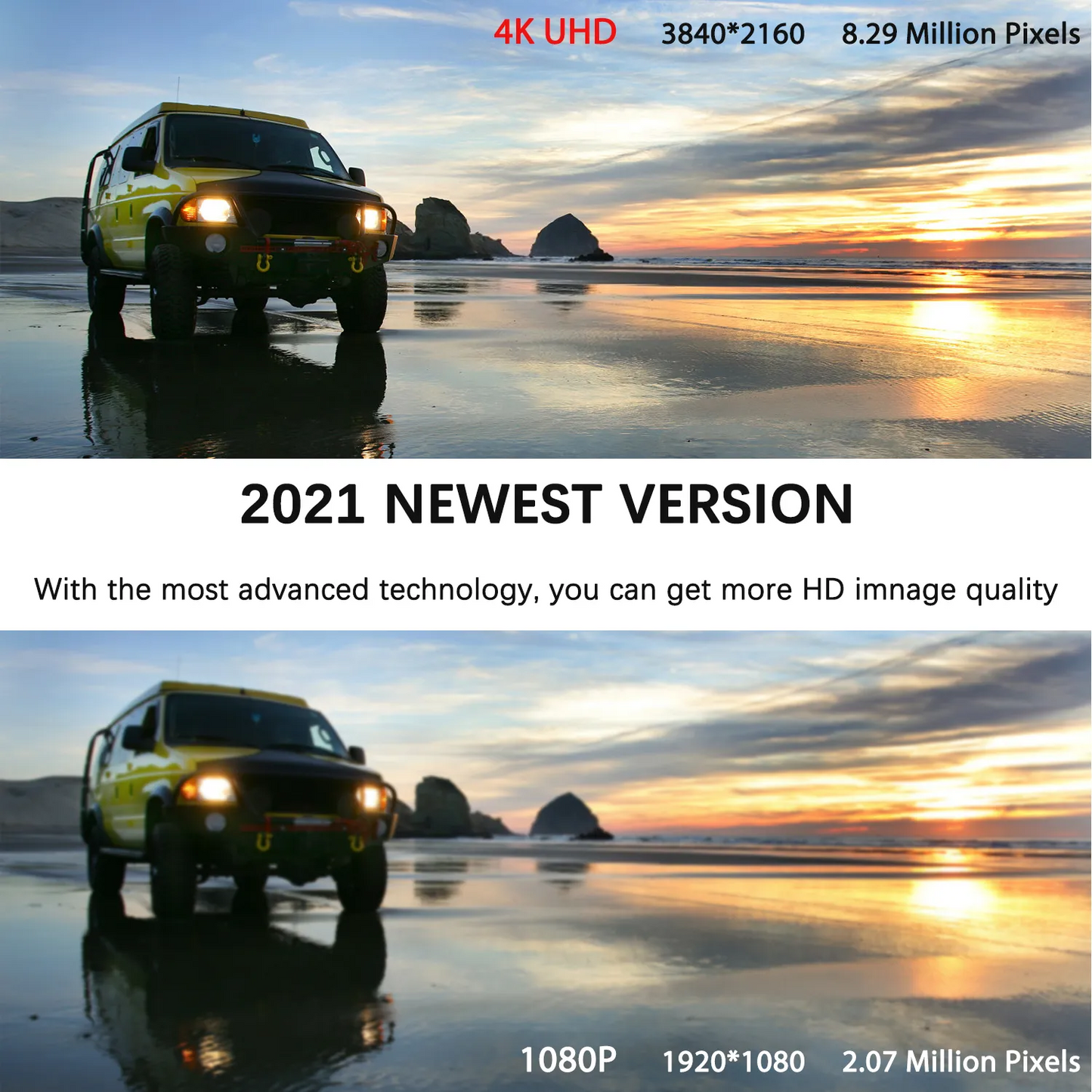 5600Miles HDTV Amplified Antenna – Upgraded Digital 4K 1080P Long Range