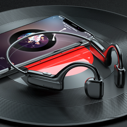 Bone Conduction Headphones Bluetooth 5.1 Wireless Earbuds for Outdoor Use