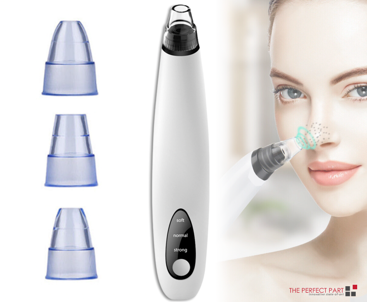 Electric Blackhead Remover Cleaner Face Diamond Pore Vacuum Suction - Shopiville