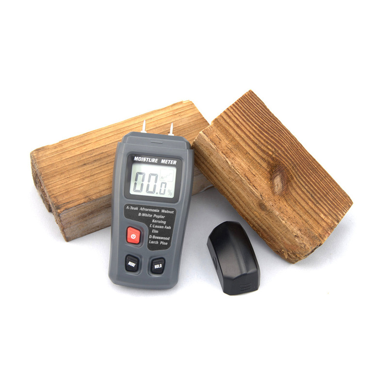 Digital LCD Wood Moisture Meter for Accurate Detection of Wood, Firewood, and Paper - Shopiville