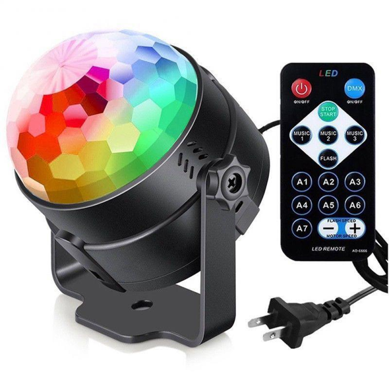 Disco Party Lights Strobe LED DJ Ball Sound Activated Bulb Dance Lamp - Shopiville