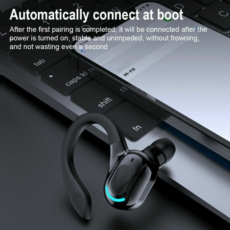 New Bluetooth 5.1 Wireless Earbuds - Stereo Headset Earphones