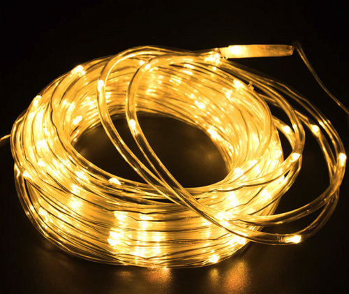 33FT 100 LED Strip Rope Light Tube String Outdoor Garden Party - Shopiville