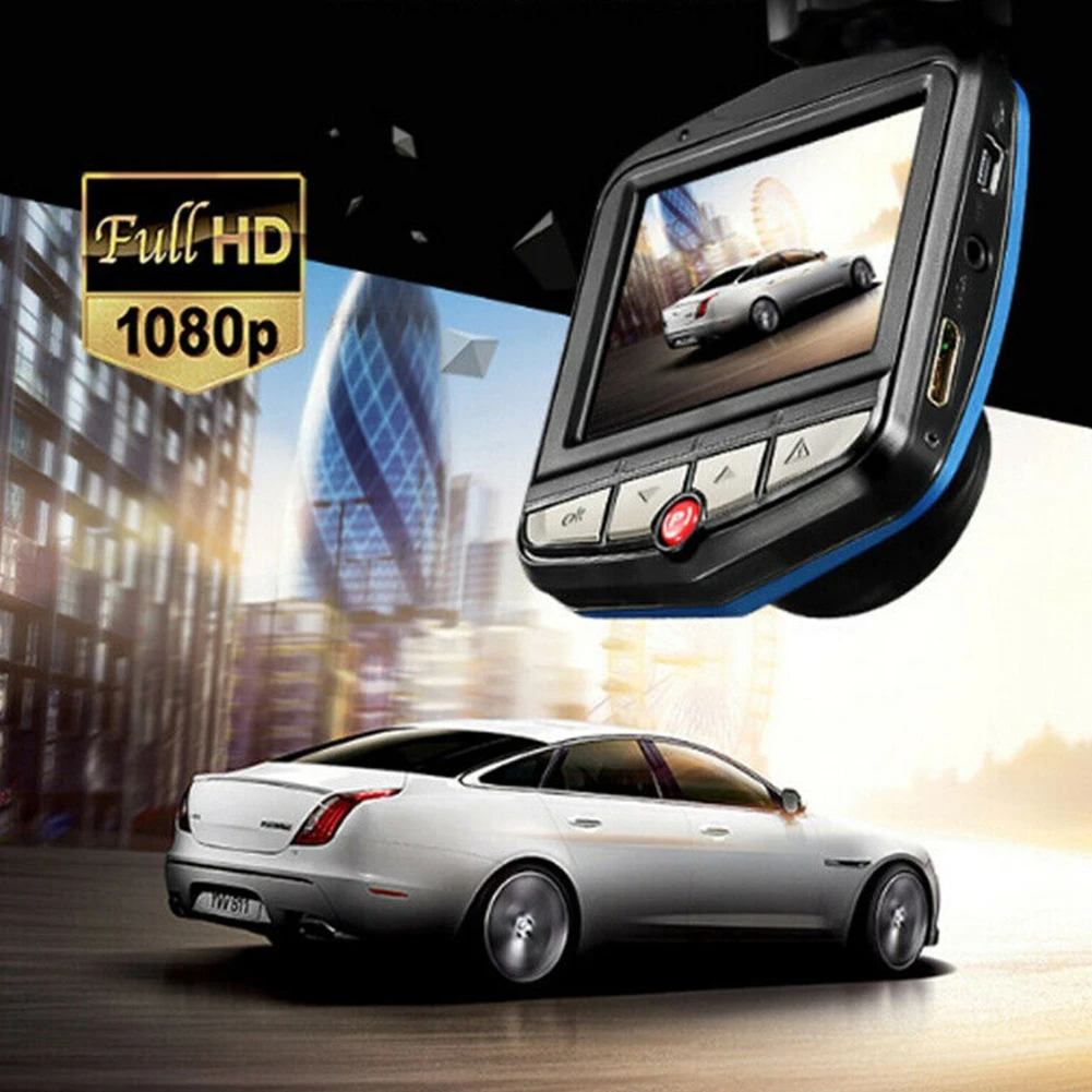 2.4'' Full HD Dash Cam 1080P Car DVR with Night Vision for Front or Rear Use