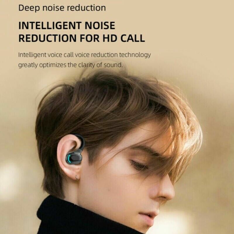 New Bluetooth 5.1 Wireless Earbuds - Stereo Headset Earphones