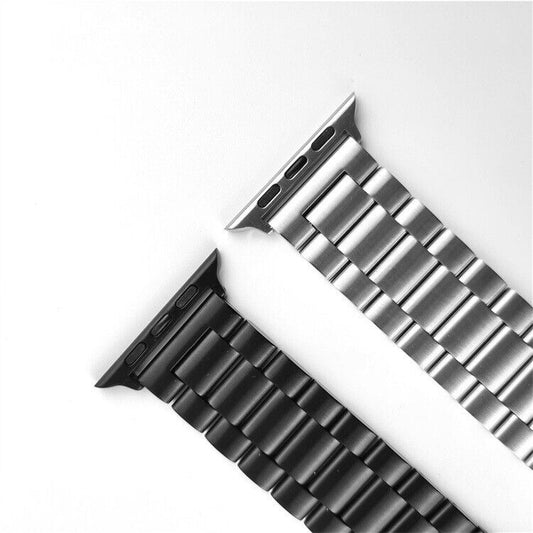 Stainless Steel Apple Watch Band for iWatch Series 8 7 6 5 4 3 2 SE