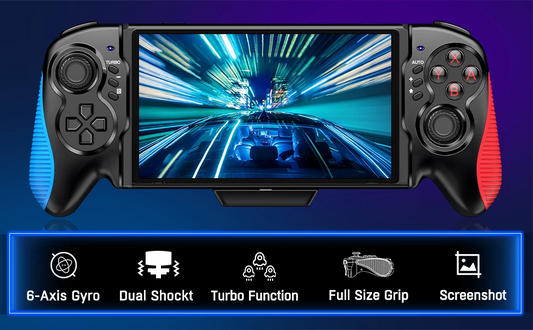 Dual Vibration Gamepad for Nintendo Switch - Handheld Controller Grip - Shopiville