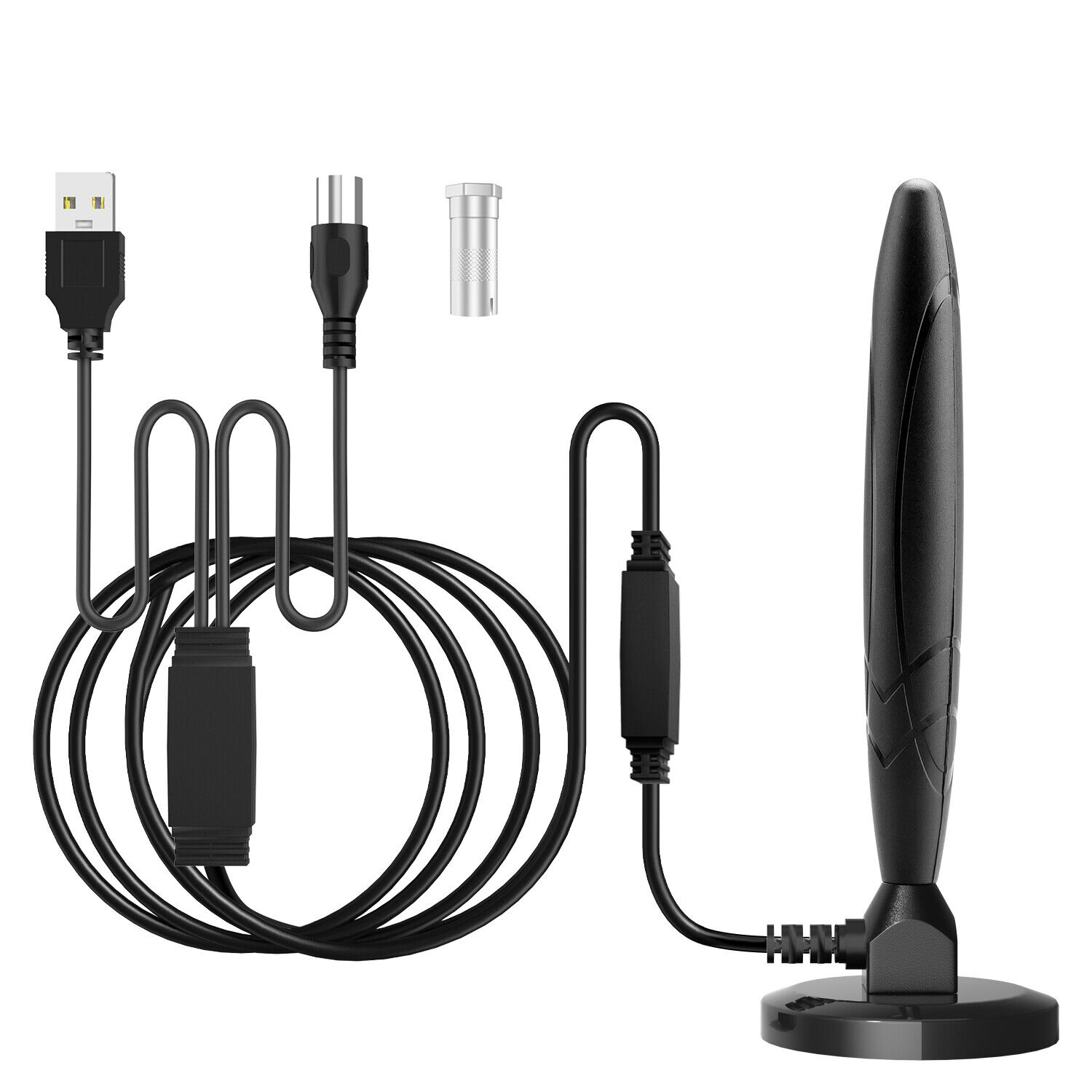 5600Miles HDTV Amplified Antenna – Upgraded Digital 4K 1080P Long Range