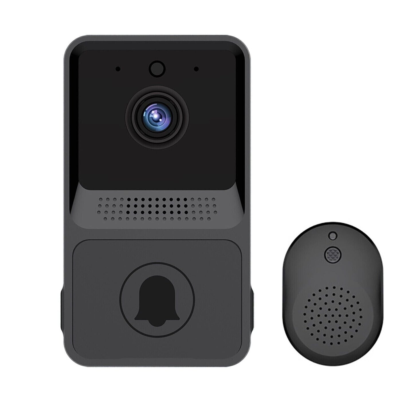 Smart Wireless Video Doorbell Intercom with Camera and Ring Function - Shopiville