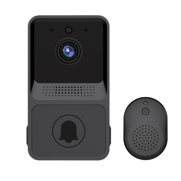 Smart Wireless Video Doorbell Intercom with Camera and Ring Function - Shopiville