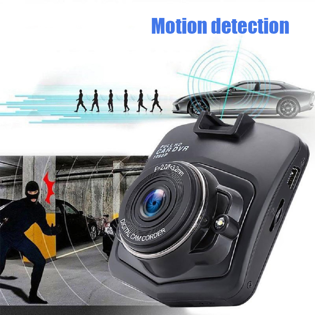 2.4'' Full HD Dash Cam 1080P Car DVR with Night Vision for Front or Rear Use
