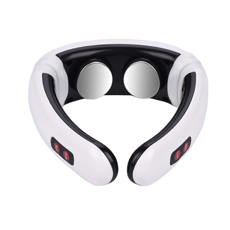 Electric Neck Massager - Cervical Pulse Muscle Relaxation with Magnetic Therapy - Shopiville