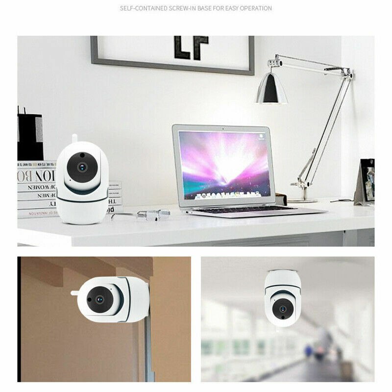 1080P WiFi Security Camera for Indoor Home Use with Night Vision for Baby and Pet Monitoring - Shopiville