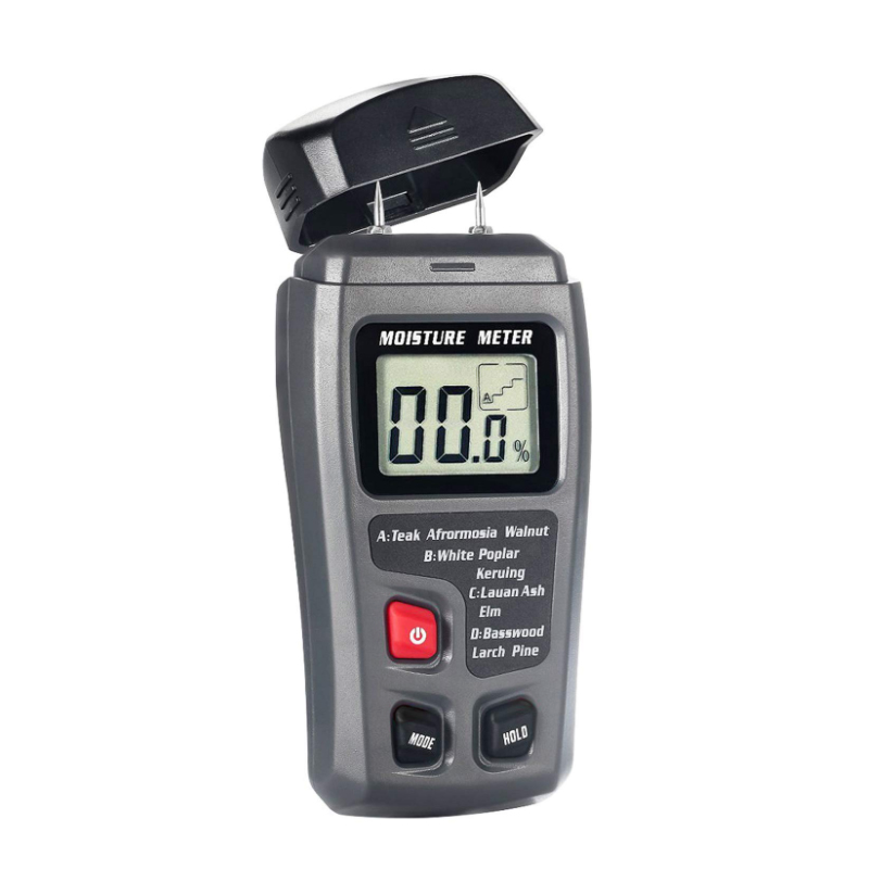 Digital LCD Wood Moisture Meter for Accurate Detection of Wood, Firewood, and Paper - Shopiville