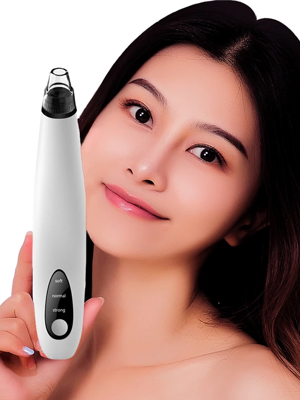 Electric Blackhead Remover Cleaner Face Diamond Pore Vacuum Suction - Shopiville