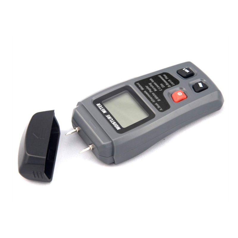 Digital LCD Wood Moisture Meter for Accurate Detection of Wood, Firewood, and Paper - Shopiville
