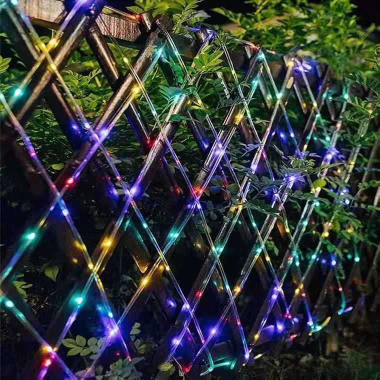 33FT LED Strip Rope Light - 100 LED Tube String for Outdoor Garden Party