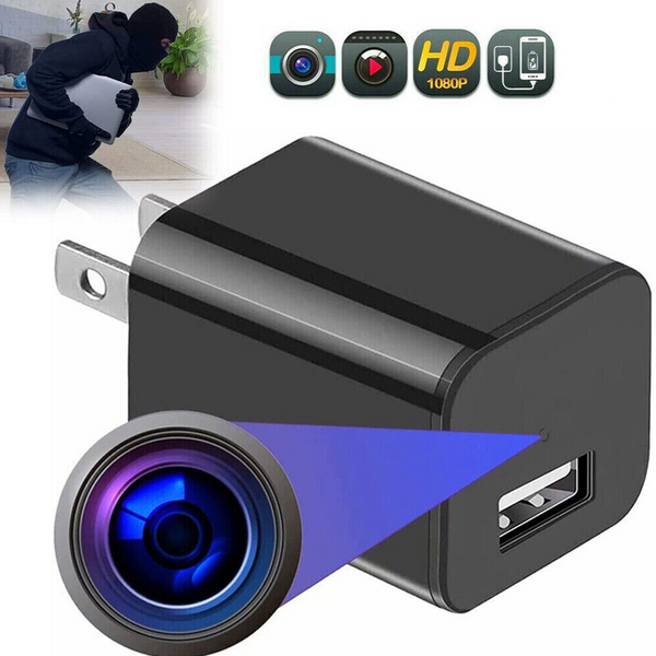 Mini Hidden Camera Home Security Nanny Cam Full HD 1080P DVR with Night Vision