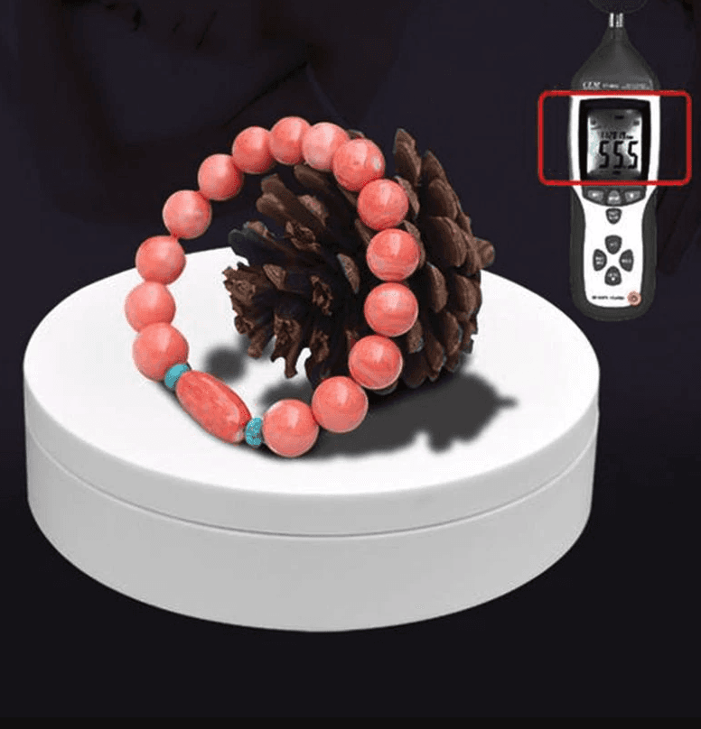 360° Rotating Display Stand for Jewelry Photography - Electric Motorized Showcase - Shopiville