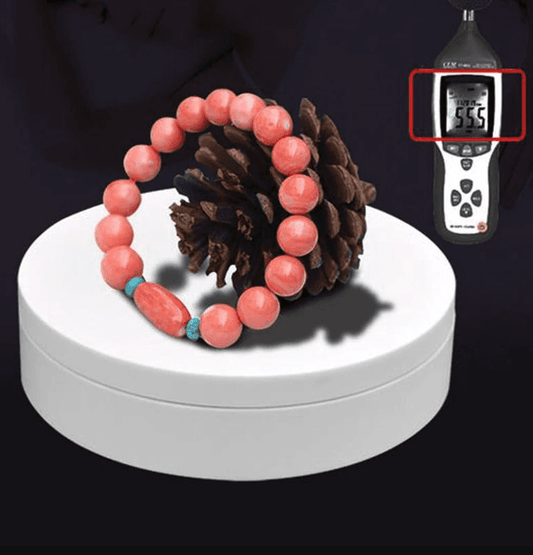 360° Rotating Display Stand for Jewelry Photography - Electric Motorized Showcase - Shopiville