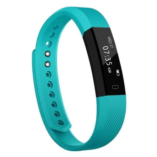 SmartFit Slim Activity Tracker And Monitor Smart Watch - Shopiville