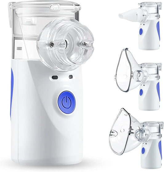 Portable Nebulizer for Kids and Adults - Travel Friendly for Home Use - Shopiville