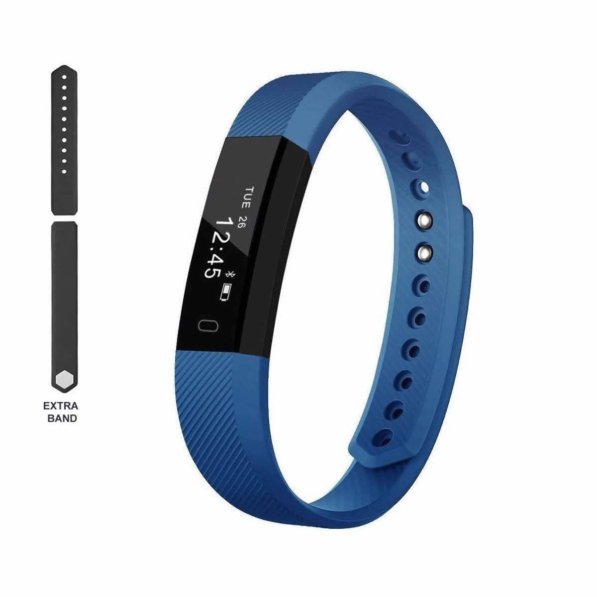 SmartFit Slim Activity Tracker And Monitor Smart Watch - Shopiville