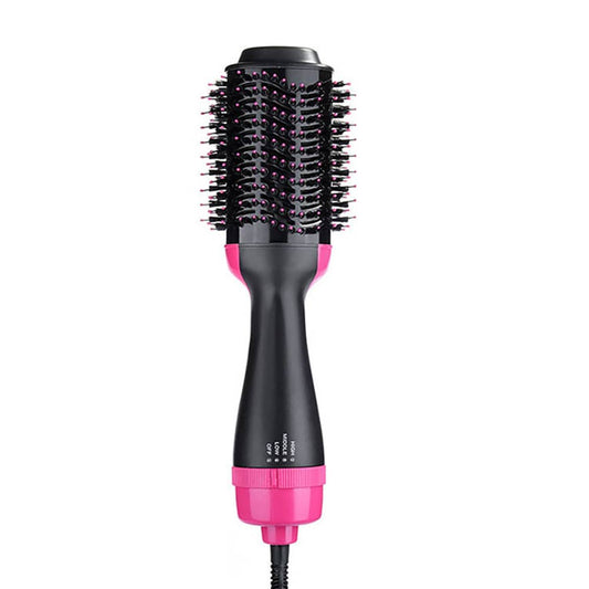 2 in 1 Hot Hair Brush Multifunctional Hair Dryer for Effortless Styling - Shopiville