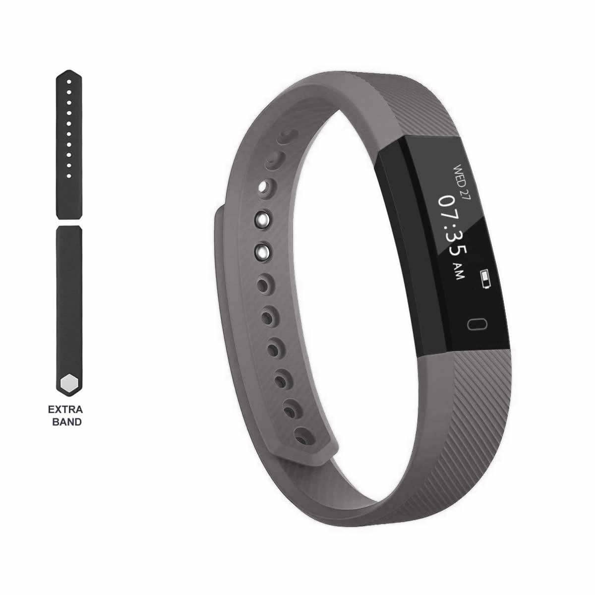SmartFit Slim Activity Tracker And Monitor Smart Watch - Shopiville