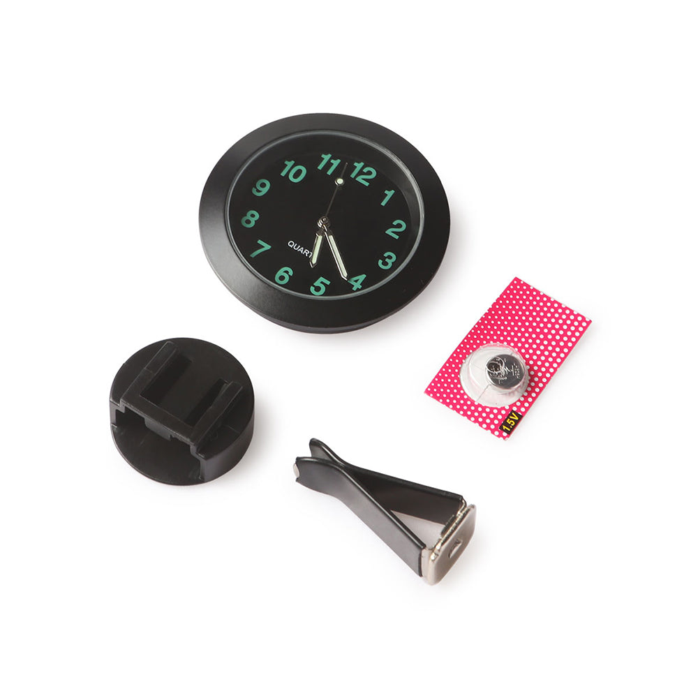 Car Air Vent Clock - Luminous Dashboard Clock for Easy Timekeeping