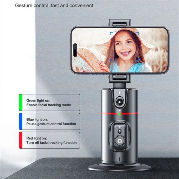 Dragon SmartTrack Stabilizer with Facial Tracking and Detachable Selfie Features - Shopiville