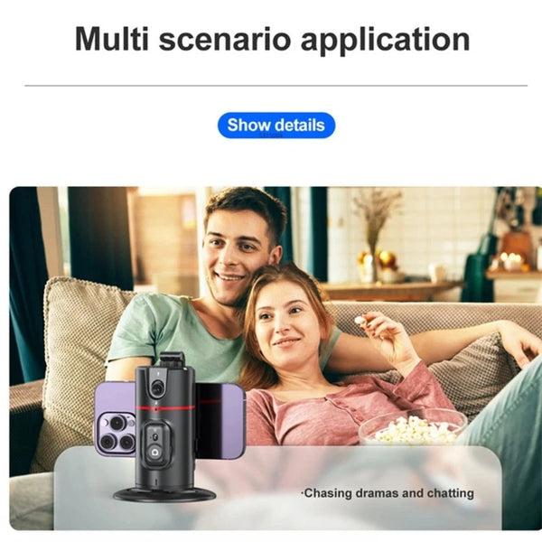 Dragon SmartTrack Stabilizer with Facial Tracking and Detachable Selfie Features - Shopiville