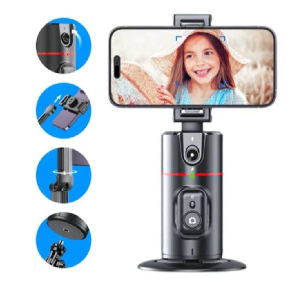 Dragon SmartTrack Stabilizer with Facial Tracking and Detachable Selfie Features - Shopiville