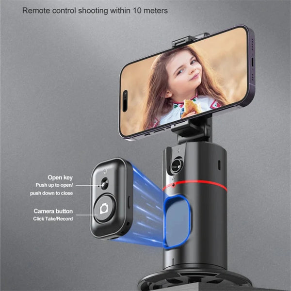 Dragon SmartTrack Stabilizer with Facial Tracking and Detachable Selfie Features - Shopiville