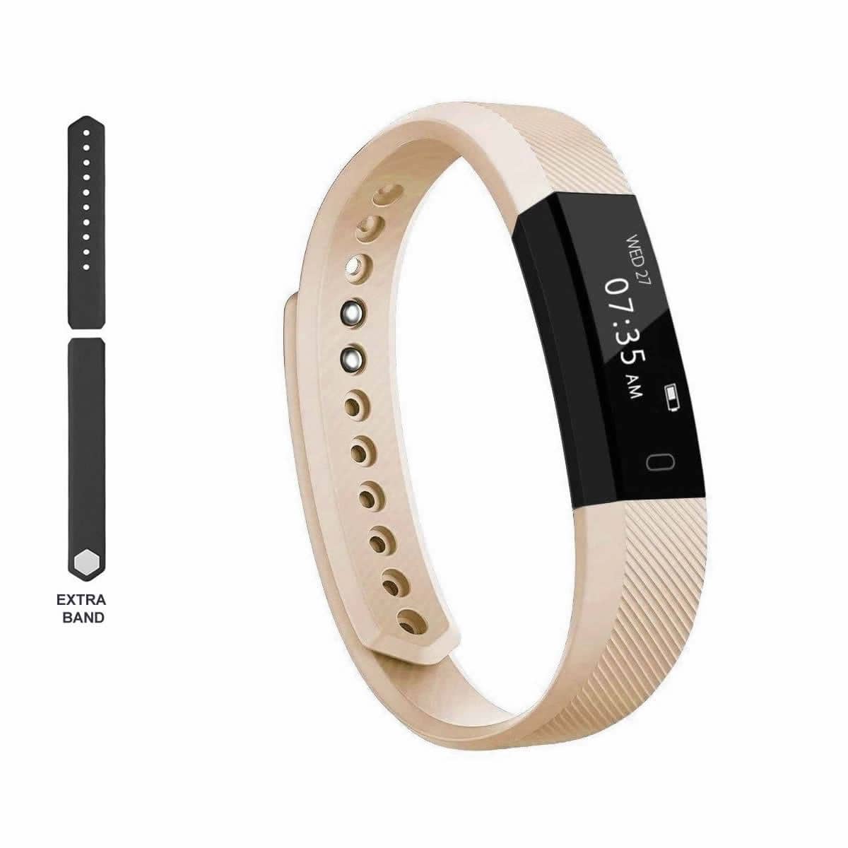SmartFit Slim Activity Tracker And Monitor Smart Watch - Shopiville