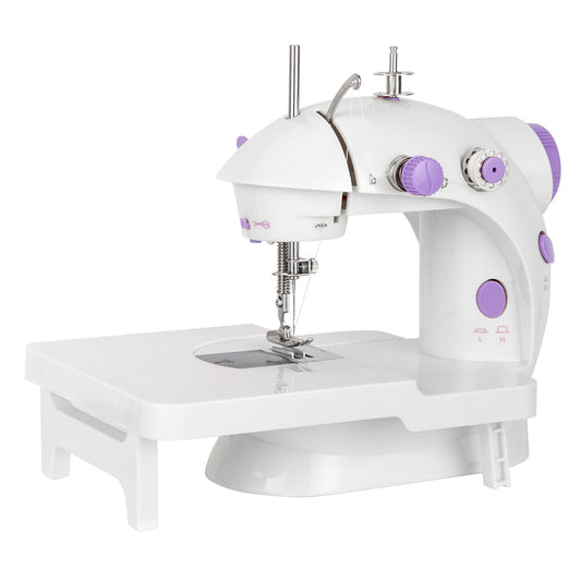 Portable Sewing Machine with Extension Table for Home Use - Shopiville