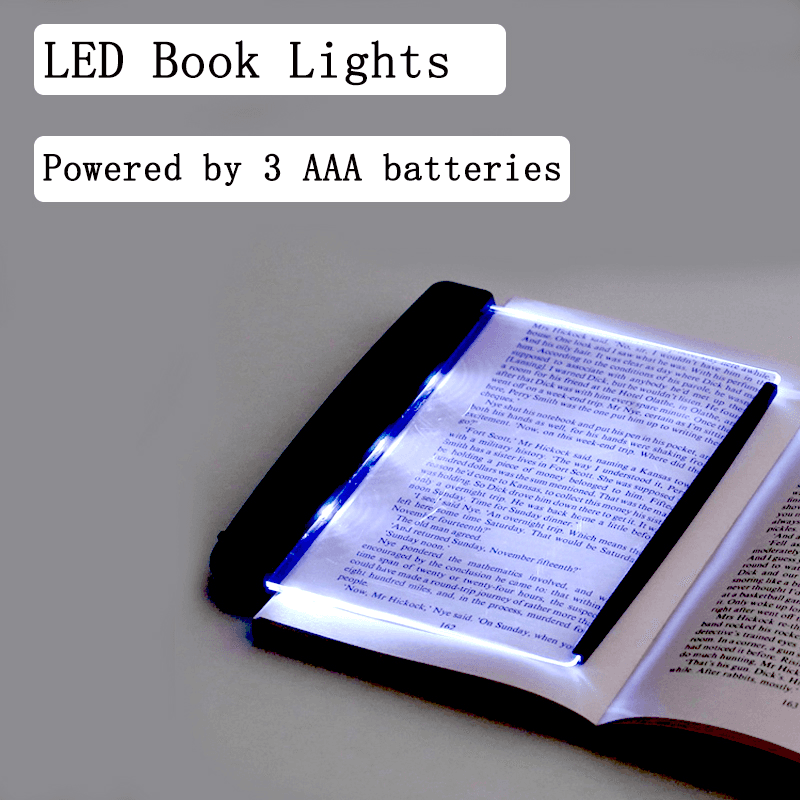 Portable LED Book Light for Reading – Compact Night Light - Shopiville