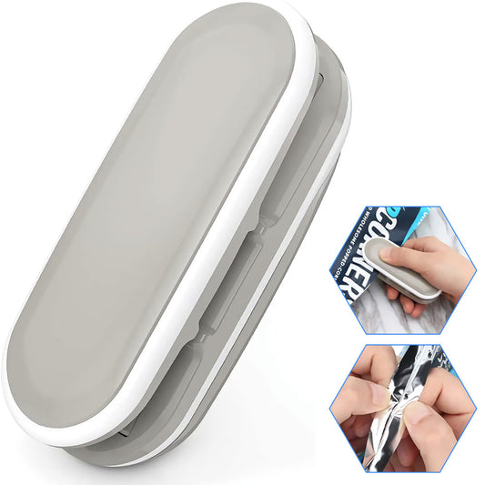 Portable Heat Sealer Plastic Package Storage Bag Mini Sealing Machine - Shopiville