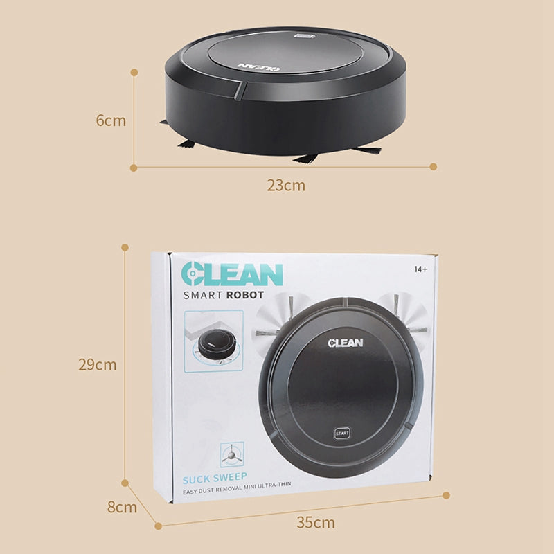 Automatic Vacuum Cleaner - Smart Sweeping Robot for Effortless Cleaning - Shopiville