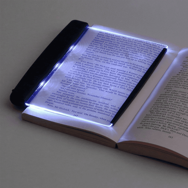 Portable LED Book Light for Reading – Compact Night Light - Shopiville